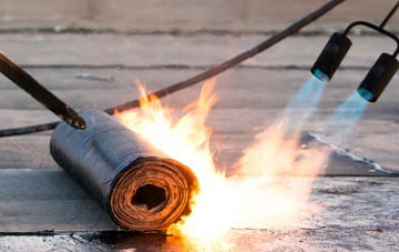 Fox Corner asphalt flat roofing repairs