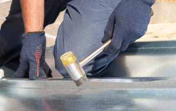 Fox Corner metal flat roofing repairs
